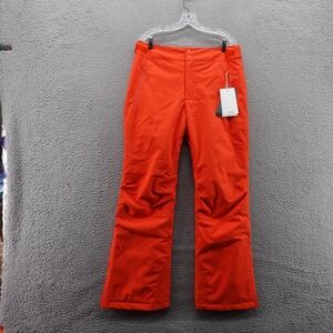 Halfdays Women Alessandra Snow Pant Ski Primaloft Orange Large NEW $295
